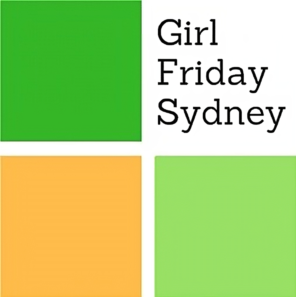 Girl Friday Australia Logo